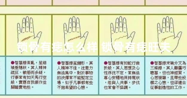 锁骨有痣怎么样 锁骨有痣旺夫